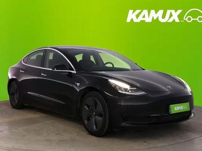 Musta Käytetty 2019 Tesla Model 3 Standard Range Sedan | 16 990 € (Perustarjous)