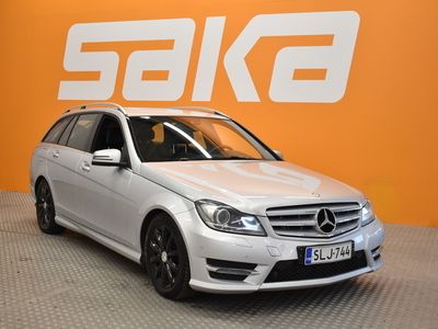 käytetty Mercedes C220 CDI BE T 4Matic A Premium Business AMG-Styling