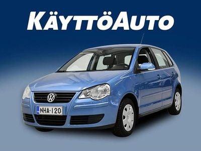 Sininen Käytetty 2006 VW Polo Trendline Viistoperä | 5 900 € (Perustarjous)