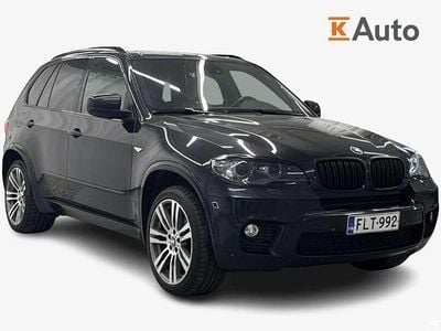 Käytetty BMW X5 M Sport 245 HP (180 kW) 2012 Musta Katumaasturi