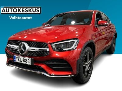 käytetty Mercedes GLC300e 4MATIC A Business Coupé EQ Power AMG