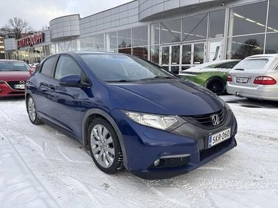 Käytetty Honda Civic Sport 141 HP (103 kW) 2012 Sininen Viistoperä