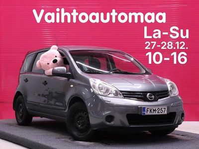 Käytetty 2011 Nissan Note Visia Viistoperä | 7 450 €