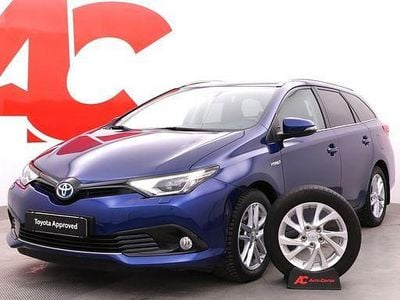 Sininen Käytetty 2018 Toyota Auris Touring Sports Active Farmari | 15 990 € (Perustarjous)