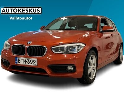 käytetty BMW 116 1-sarja 116 F20 Hatchback d A Business Myydään Huutokaupat.com