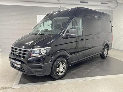 Käytetty VW Crafter Pro 140 HP (102 kW) 2020 Musta Van