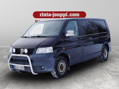 käytetty VW Transporter Kombi ha 2-3-3, 2,5 TDI 128 kW - Vetokoukku, Webasto, moottorilämmitin, 7+1-paikkainen