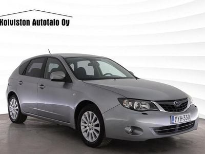 Käytetty 2008 Subaru Impreza Viistoperä | 4 930 €