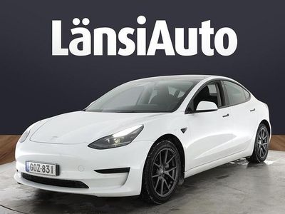 Käytetty Tesla Model 3 Standard Range Plus 208 kW (283 HP) 2021 Valkoinen Sedan