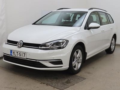 Käytetty VW Golf VII Comfortline 150 HP (110 kW) 2020 Valkoinen Farmari
