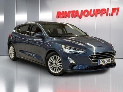 Sininen Käytetty 2019 Ford Focus Titanium Viistoperä | 19 400 € (Kallis)