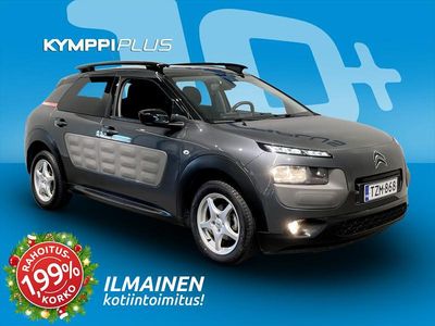 Käytetty 2015 Citroën C4 Cactus Shine Viistoperä | 5 770 €