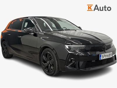 Käytetty Opel Astra GS Line 180 HP (132 kW) 2023 Musta Viistoperä