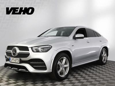 Hopea Käytetty 2020 Mercedes GLE350 AMG Coupe - kaksiovinen | 57 800 € (Hieman kallis)