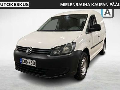 käytetty VW Caddy umpipakettiauto 2,0 TDI 75kW MMV-698 | Laakkonen