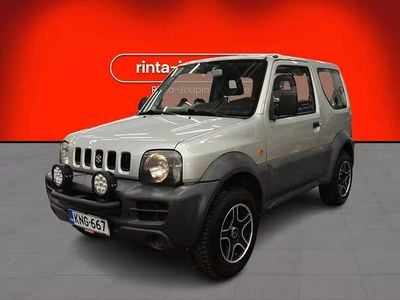 Käytetty Suzuki Jimny 84 HP (61 kW) 2007 Hopea Katumaasturi