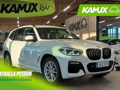 Käytetty BMW X3 M Sport 190 HP (139 kW) 2018 Valkoinen Katumaasturi