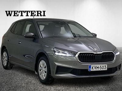 Käytetty Skoda Fabia Ambition 110 HP (80 kW) 2023 Harmaa Viistoperä