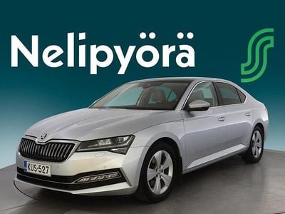 Käytetty Skoda Superb LAURIN & KLEMENT 200 HP (147 kW) 2022 Harmaa Sedan