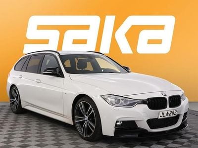 Käytetty BMW 318 Shadowline 143 HP (105 kW) 2015 Farmari