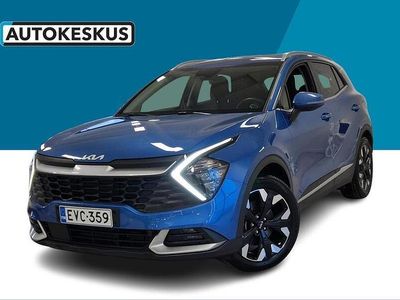 Sininen Käytetty 2024 Kia Sportage EX Katumaasturi | 37 590 € (Hieman kallis)