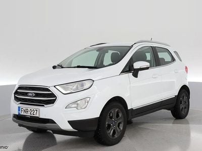 Käytetty Ford Ecosport Titanium 125 HP (91 kW) 2019 Valkoinen Katumaasturi