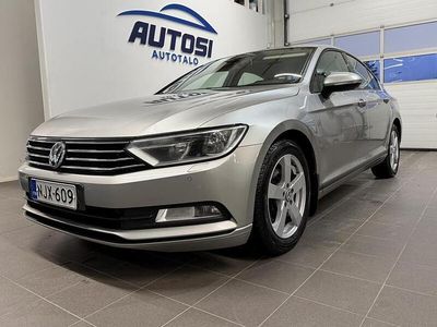 Käytetty VW Passat Trendline 163 HP (119 kW) 2016 Harmaa Sedan