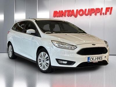 Valkoinen Käytetty 2017 Ford Focus Trend Farmari | 12 600 € (Perustarjous)