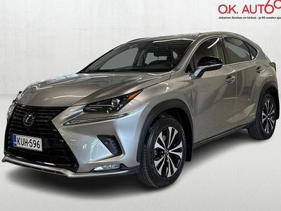 Hopea Käytetty 2021 Lexus NX300h Katumaasturi | 35 990 € (Hieman kallis)