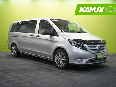Käytetty Mercedes Vito 163 HP (119 kW) 2017 Hopea / harmaa Van