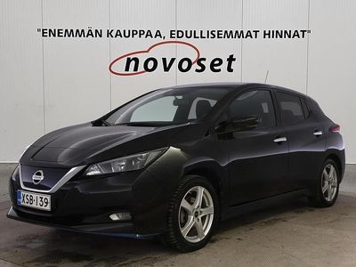 Käytetty Nissan Leaf N-Connecta 160 kW (218 HP) 2020 Musta Viistoperä