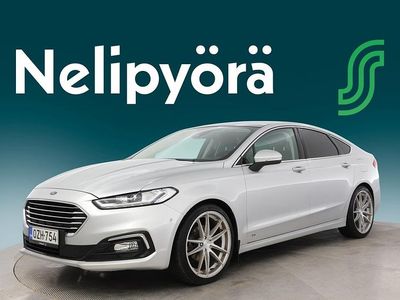 Harmaa Käytetty 2022 Ford Mondeo Viistoperä | 25 200 € (Kallis)
