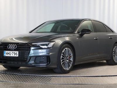 käytetty Audi A6 Sedan 55 TFSI e quattro S tronic Business Sport S Line siä- ja ulkopaketit Digimittaristo 360° ka