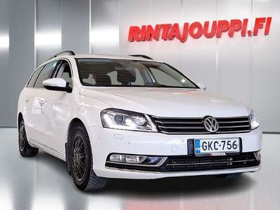 käytetty VW Passat Variant Comfortline 1,4 TSI MultiFuel 118 kW (160 hv) DSG