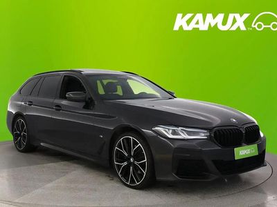 Käytetty BMW 520 M Sport 190 HP (139 kW) 2021 Hopea / harmaa Farmari