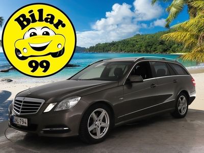 käytetty Mercedes E250 CDI T Avantgarde *Webasto / Nahat / Kattoluukku / Navi / Koukku* - *OSTA NYT, MAKSA HUHTIKUUSSA!* -