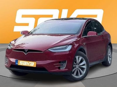 Käytetty 2019 Tesla Model X Long Range AWD Katumaasturi | 41 700 € (Perustarjous)