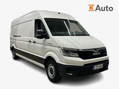 käytetty MAN TGE TGE umpipakettiauto 35t3180 20 TDI 130 kW 4490L fwd aut ALV | Peruutuskamera | PA-lämmitin