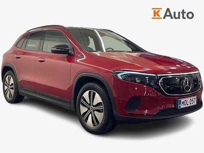Käytetty 2023 Mercedes EQA250+ Business Katumaasturi | 35 900 € (Hieman kallis)