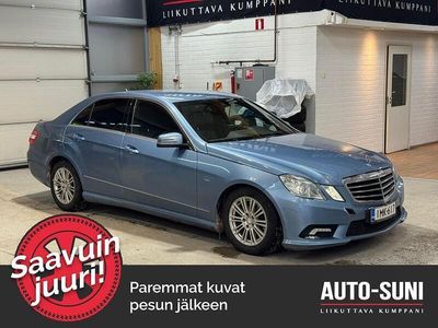 Käytetty Mercedes E250 Avantgarde 204 HP (150 kW) 2010 Sedan