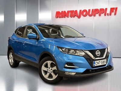 Sininen Käytetty 2020 Nissan Qashqai 360º Katumaasturi | 16 690 € (Perustarjous)