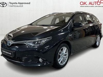 Musta Käytetty 2017 Toyota Auris Touring Sports Active Farmari | 15 790 € (Perustarjous)