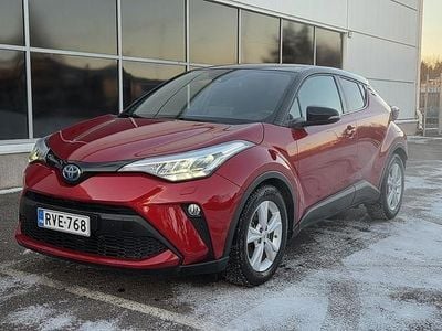 Punainen Käytetty 2023 Toyota C-HR Katumaasturi | 28 800 € (Perustarjous)