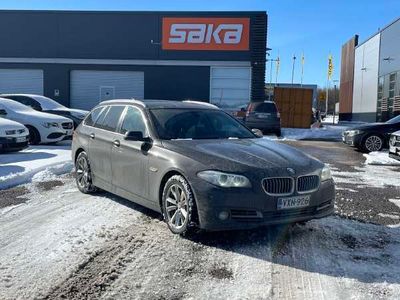 käytetty BMW 535 535 F11 Touring d TwinPower Turbo A xDrive Limited ** Facelift / Webasto / Sporttinahat / Koukku / Suomi-auto **