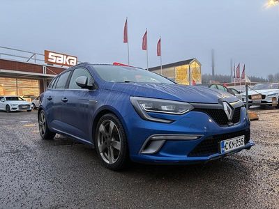 Käytetty 2016 Renault Mégane GrandTour GT Farmari | 9 900 €