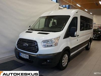 Valkoinen Käytetty 2016 Ford Transit Tila-auto | 23 900 €