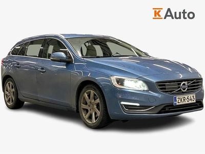 Käytetty 2016 Volvo V60 Business Edition Farmari | 16 900 € (Hyvä tarjous)