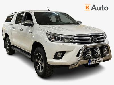 Käytetty Toyota HiLux Active 150 HP (110 kW) 2017 Valkoinen Nouto