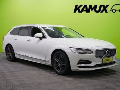 Ice white, solid / solid Käytetty 2019 Volvo V90 Inscription Farmari | 32 400 € (Kallis)