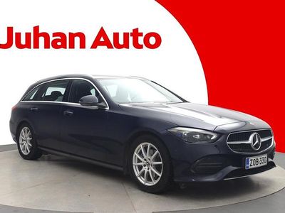 Sininen Käytetty 2022 Mercedes C180 Business Farmari | 32 990 € (Hieman kallis)
